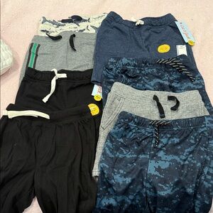 5t shorts new and EUC 8 pair